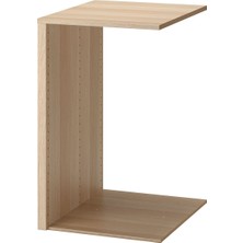 Dolap Içi Seperatör, Ağartılmış Meşe Görünümlü, 75-100X58 cm