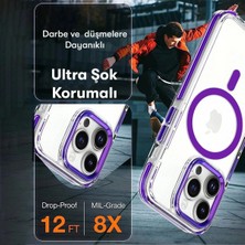 Emos Avm iPhone 15 Pro Bella Magsafe Kapak - Mavi