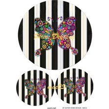 Lineart Pirinç Dekopaj Kağıdı Mac5