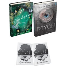 Piyon Ciltli ve Ephesus Yayınları Gökçen 4 Ciltli Loresima 2li Set + Hediyeli