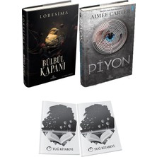 Piyon Ciltli ve Ephesus Yayınları Bülbül Kapanı 1 Ciltli Loresima 2li Set + Hediyeli