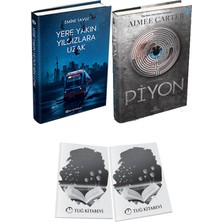 Piyon Ciltli ve Yere Yakın Yıldızlara Uzak Ciltli Emine Tavuz 2li Set + Hediyeli