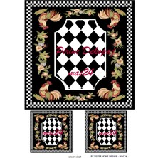 Lineart Pirinç Dekopaj Kağıdı MAC24