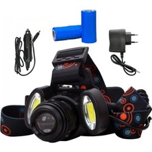 Sils Market Şarjlı Bisiklet Kafa Feneri 3000 Lümen