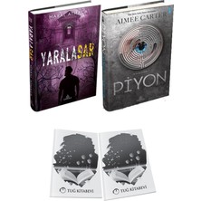 Piyon Ciltli ve Ephesus Yayınları Yaralasar 3 Ciltli Maral Atmaca 2li Set + Hediyeli