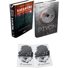 Piyon Ciltli ve Karantina 2 Ciltli Beyza Alkoç 2li Set + Hediyeli