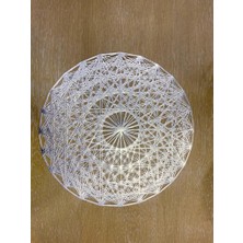 Arow Gümüş Desenli 6'lı Amerikan Servis