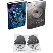 Piyon Ciltli ve Ephesus Ötanazi Okulu 1 Ciltli Maral Atmaca 2li Set + Hediyeli