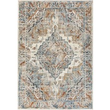 Eskitme Halı, Çok Renkli, 80X120 cm