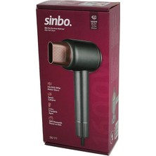 Bldc Turbo Motor Tokmak Model Saç Kurutma Makinesi 1600W 2-Kdm.hız 3-Kdm.sıcaklık Yapışkanlı Askı SHD-1717