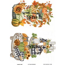 Lineart Pirinç Dekopaj Sb3