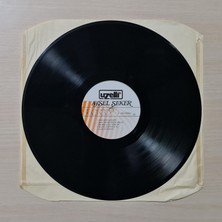 Aysel Şeker - Leylim Ley - Dönem Baskı Plak - Longplay - Lp