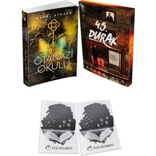 45. Durak ve Ephesus Yayınları Ötanazi Okulu 3 Maral Atmaca 2li Set + Hediyeli