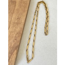 Aida Jewelss 316 L Cerrahi Çelik Klasik Model Paslanmaz Kararmaz Çelik Kolye