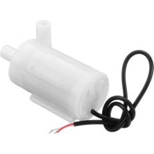 Mini Dalgıç Su Pompası 6V - Yatay Tip