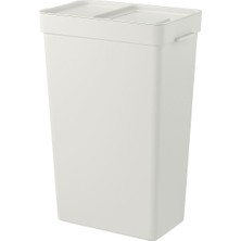 Atık Ayırma Kutusu, Açık Gri, 35 Lt