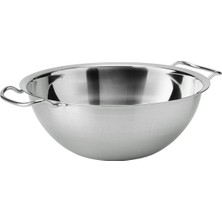 Benmari Kabı, Paslanmaz Çelik, 24 cm