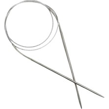 Sesengo Misinalı Çelik Şiş 5 Numara 40 cm