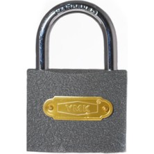 Ymk Eko Gri Döküm Kısa Kancalı Asma Kilit 20MM