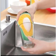 Meyve Şekilli Peeling Banyo Veya Mutfak Süngeri