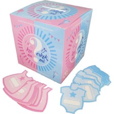 Teknotrust Cinsiyet Tahmin Kutusu, Renkli ve Eğlenceli Tasarım, Hızlı ve Güvenilir Sonuç