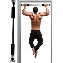 Barfiks Çubuğu 60 -100 cm Çift Süngerli