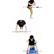 Barfiks Çubuğu 60 -100 cm Çift Süngerli