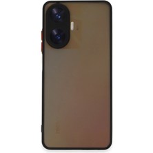Newface Realme C55 Kılıf Montreal Silikon Kapak - Siyah Sptgl