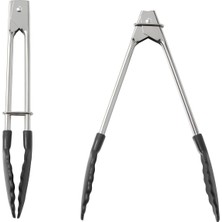 Maşa, Paslanmaz Çelik, 18 Cm, 2 Adet