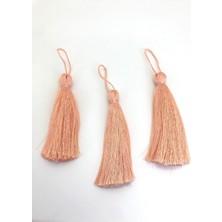 Teknotrust Pembe Püskül, 10 Cm, Dekoratif ve Partiye Uygun Malzeme