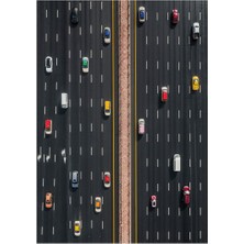 Resim, Trafik, 70X100 cm