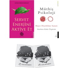 Servet Enerjini Aktive Et ve Müthiş Psikoloji Hayır Diyebilme Sanatı + Hediyeli