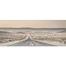 Resim, Çok Renkli, 140X56 Cm, Odaklanmış Yol