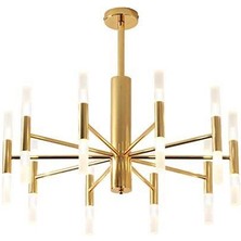 Modern Golden LED Avize