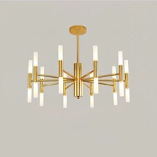 Modern Golden LED Avize