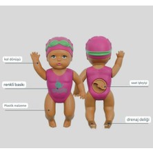 Yüzen Bebek Oyuncak | Çocuklara Yüzme Alıştırma Oyuncağı | 15 cm Havuz Oyuncağı