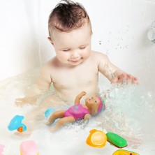Yüzen Bebek Oyuncak | Çocuklara Yüzme Alıştırma Oyuncağı | 15 cm Havuz Oyuncağı