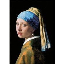 Resim, Çok Renkli, 78X118 Cm, Inci Küpeli Kız