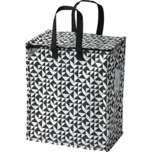 Çanta, Siyah-Beyaz, 47 Lt