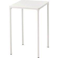 Balkon Masası, Beyaz, 50X44 cm