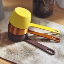 Plastik Kahve Kaşığı 12G Ölçekli 3 Adet