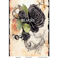 Lineart Pirinç Dekopaj Black5