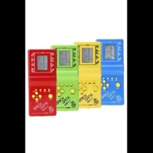 Teknotrust Renkli Tetris El Atarisi, Nostaljik ve Eğlenceli Hobi Oyunu