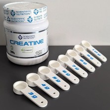 Plastik Kreatin Ölçeği | 3-10 Gram Için Ölçme Ölçeği
