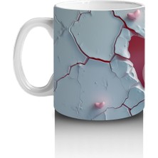 Çocuklara Sütü Sevdiren Duvarı Delip Bakan Meraklı Baykuş Kupa Bardak