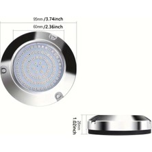 Sareli Marine 90 LED Mavi Su Altı Aydınlatma Lambası Sualtı