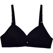 Kadın Silikonlu Toparlayıcı Sütyen C Cup BGL-ST04719