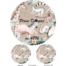 Lineart Pirinç Dekopaj Rice Paper 4896