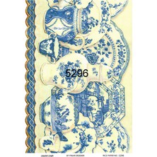 Lineart Pirinç Dekopaj Rice Paper 5296