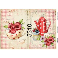 Lineart Pirinç Dekopaj Rice Paper 5310